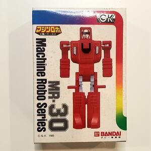 🚗🤖 Vintage 1983 Bandai Machine Robo MR-30 (Precuror to Go-bots) 🤖🚗
